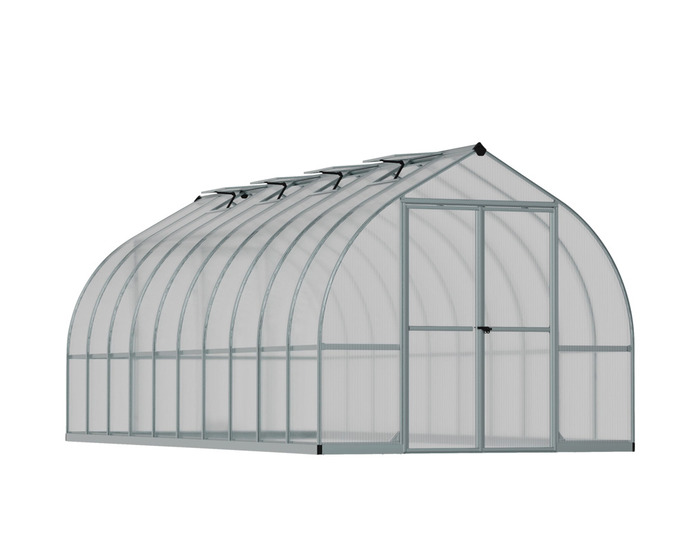 Växthus Bella 14,7 m² Silver Canopia by Palram